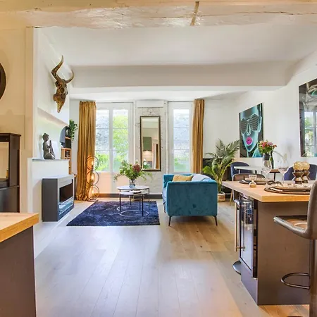 Appartement Avec Vue Sur Le Chateau Caen Exterior photo