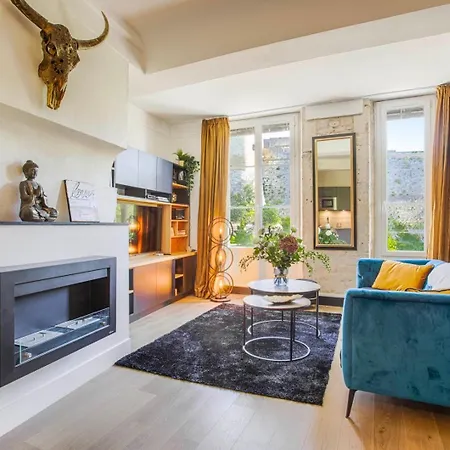 Appartement Avec Vue Sur Le Chateau Caen Exterior photo