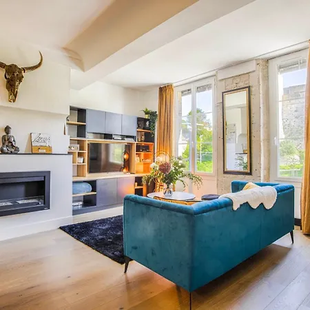 Appartement Avec Vue Sur Le Chateau Caen Exterior photo