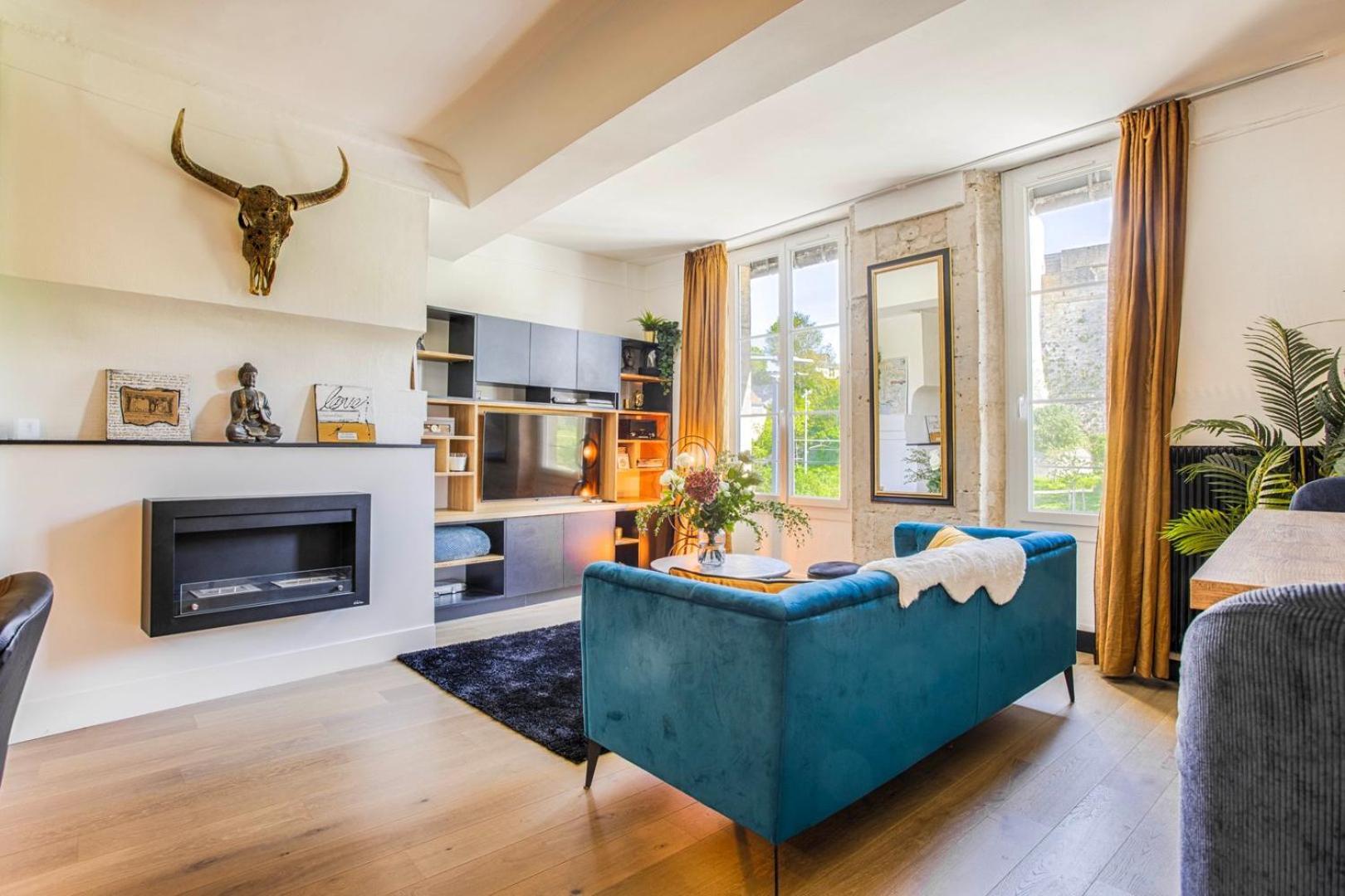 Avec Vue Sur Le Chateau Apartment Caen