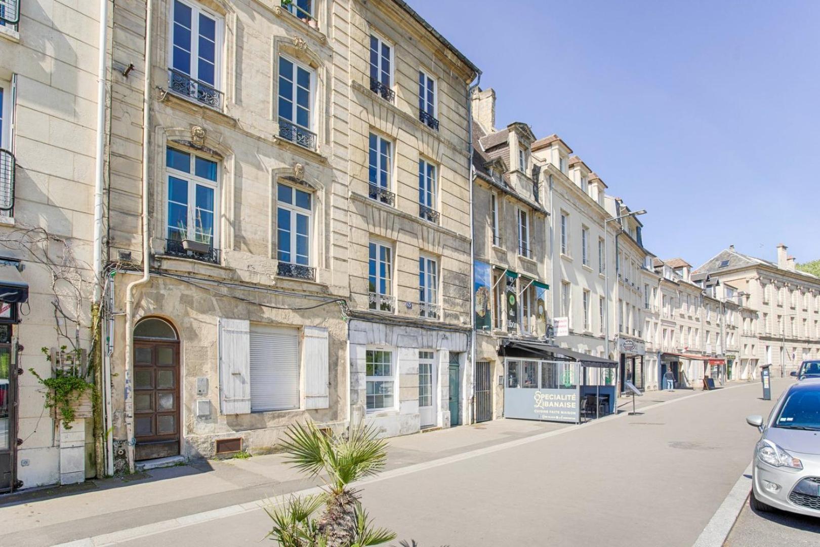 Apartment Avec Vue Sur Le Chateau Caen
