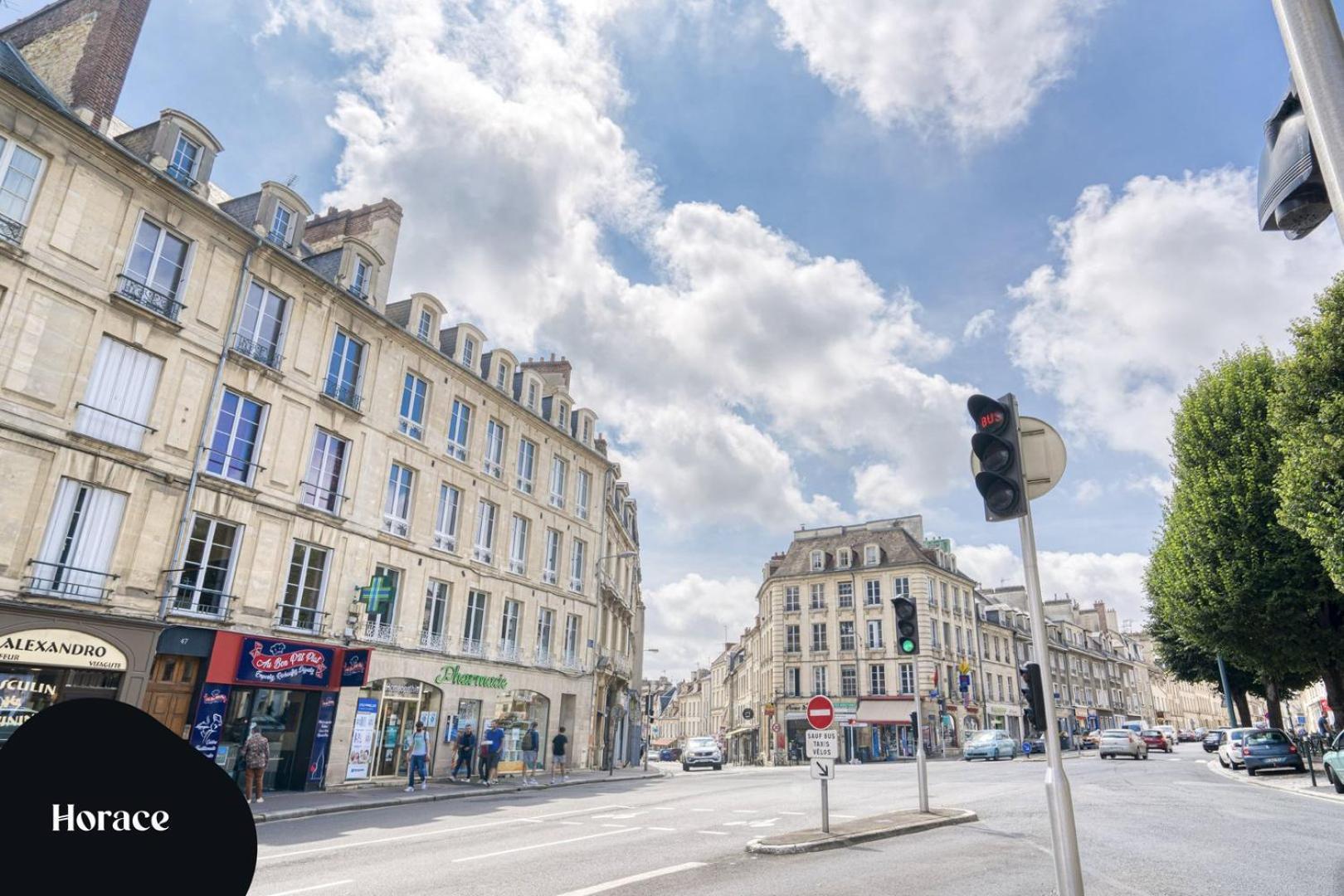 Avec Vue Sur Le Chateau Apartment