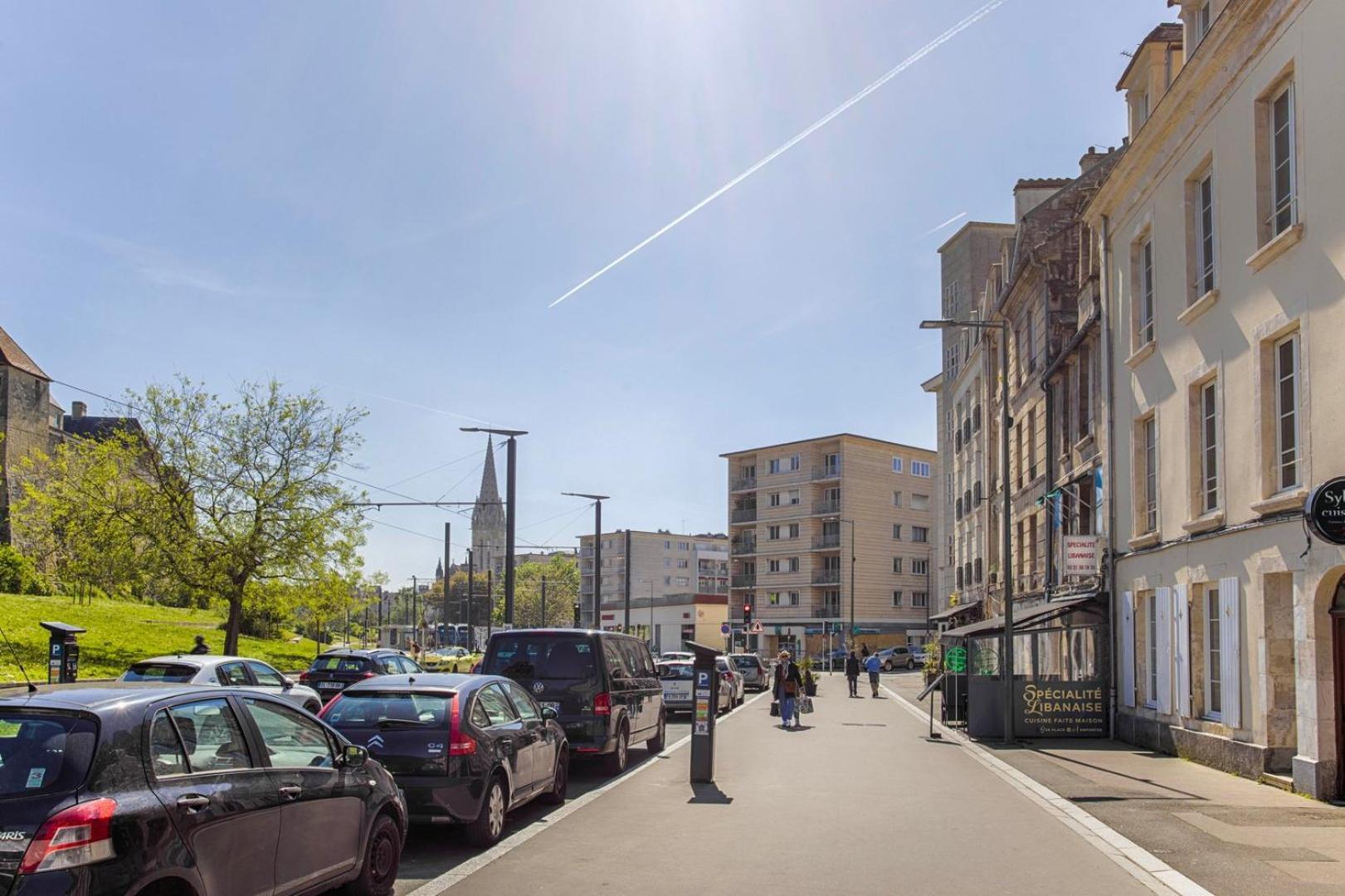 Avec Vue Sur Le Chateau Apartment Caen